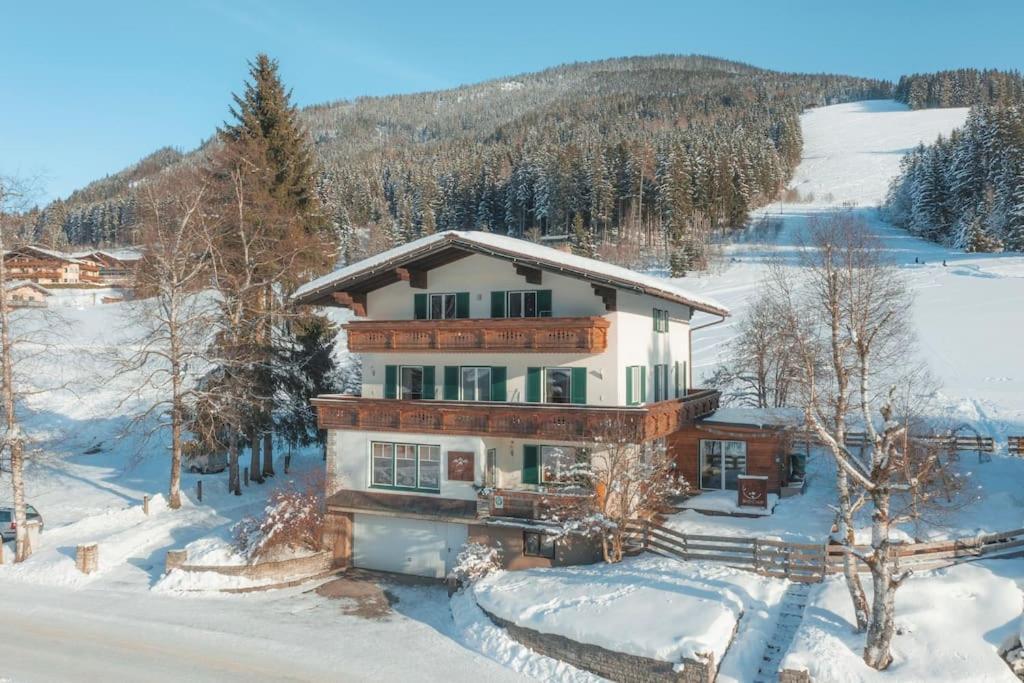 Alpenchalet Basecamp Apartment 2 Sankt Martin am Tennengebirge Kültér fotó
